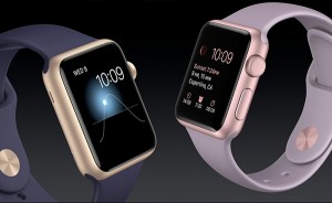 Apple Watch Sport auriu rose gold