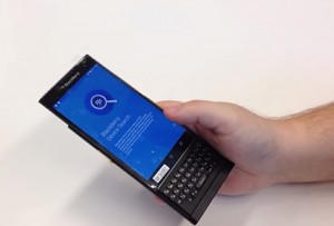 Blackberry lansare smartphone Android