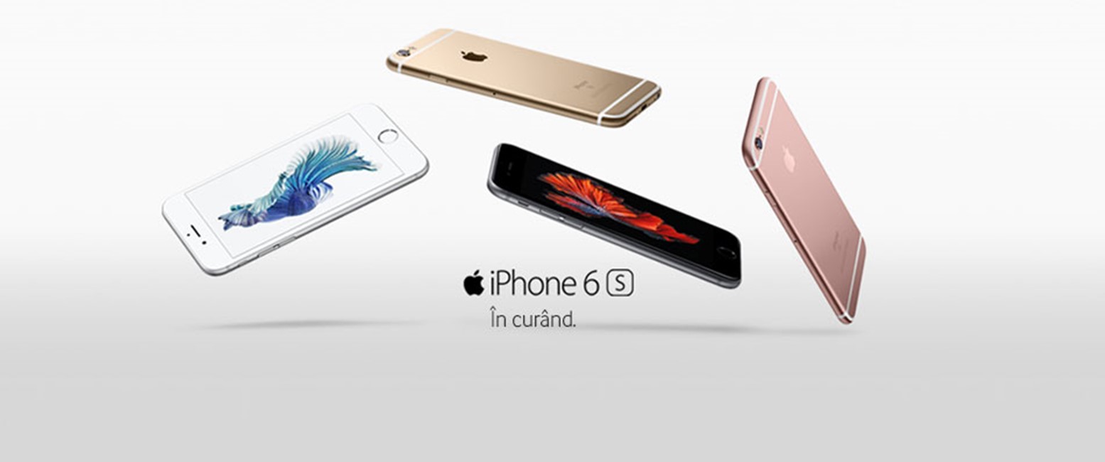 Pret iPhone 6S la Orange, Telekom si Vodafone