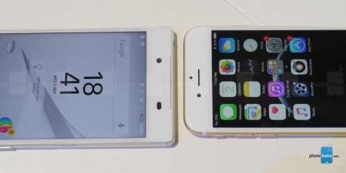 Sony Xperia Z5 vs iPhone 6 1