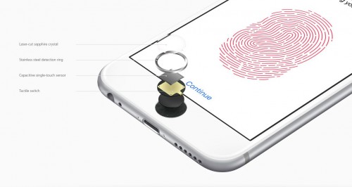 Touch ID iphone 6S