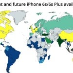 harta lansari iPhone 6S si iPhone 6S Plus