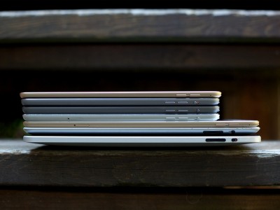 iPad Mini 4 vs tablete iPad design 3