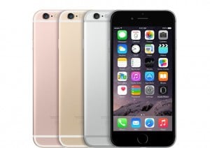 iPhone 6S procesor 1.8 GHz 2 GB RAM