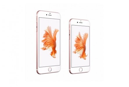 iPhone 6S rose gold 3