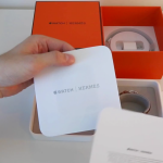 Apple Watch Hermes unboxing