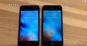 iOS 9.1 vs iOS 9.0.2 iPhone 5S, 5, 4S test performante