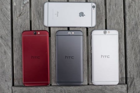 iPhone 6 vs HTC One A9 comparatie design 4