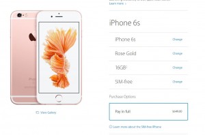iPhone 6S decodat Apple