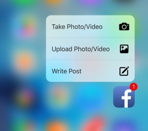 limitare 3D Touch