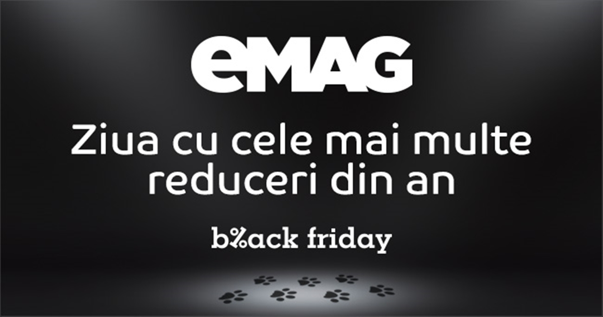 Black Friday 2015 eMAG.ro