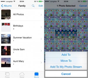 PhotoAlbums+ iOS 9