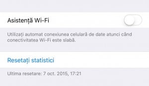 iOS 9 Wi-Fi Assist victima