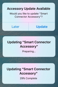 iPad Pro iOS 9.3 actualizare accesorii