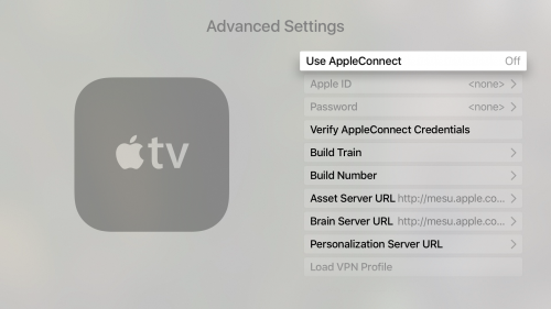 setari secrete Apple TV 4 1