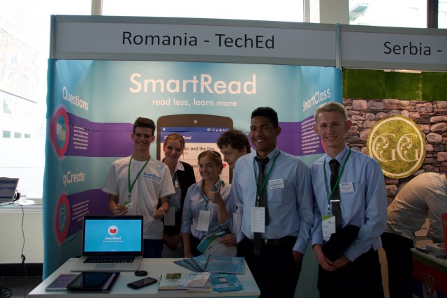 smartread aplicatie elevi romani