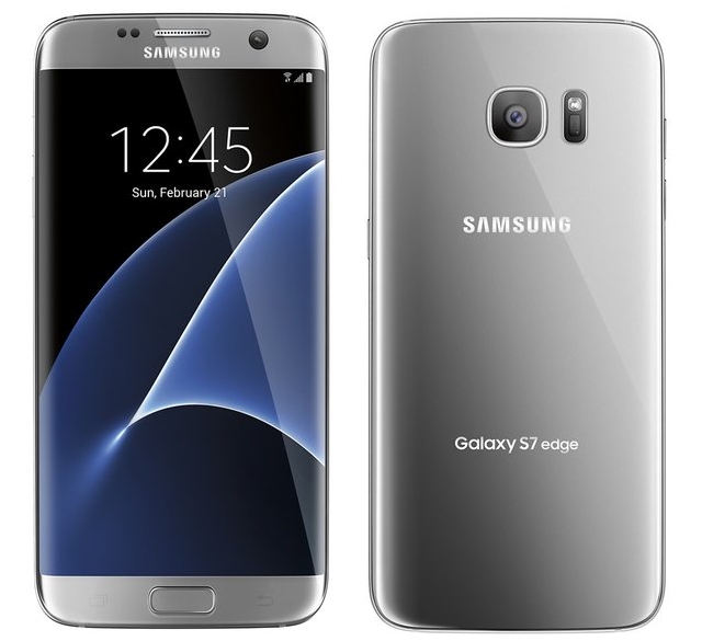 Samsung Galaxy S7 Edge argintiu