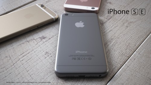 iPhone SE concept versiuni 16 - iDevice.ro