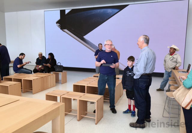 Apple Store noua generatie 5