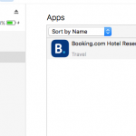 Booking.com iTunes