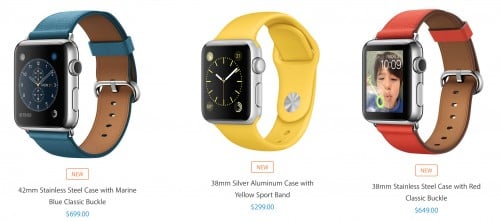 curele noi Apple Watch