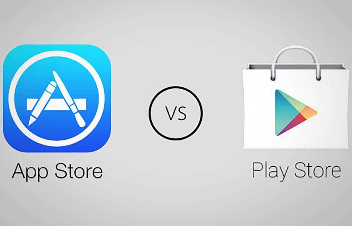 App Store vs Google Play vanzari