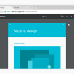 Google Chrome design nou 4