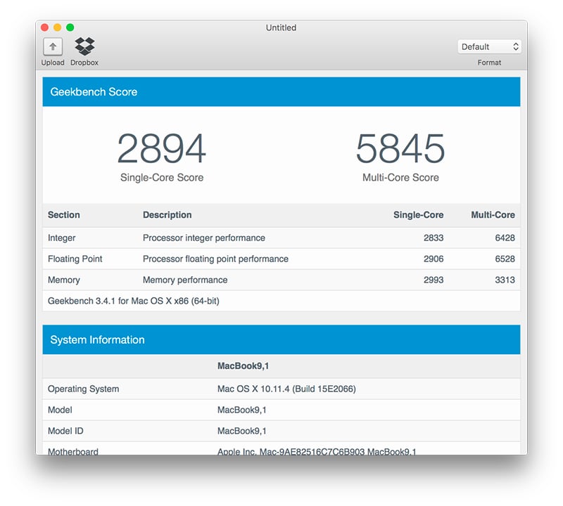 MacBook 12 inch 2016 performante