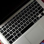 MacBook tastatura tactila