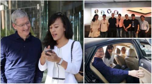 Tim Cook China investitie