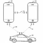 acces wireless masina iPhone