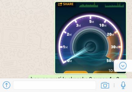 buton conversatii whatsapp messenger