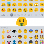 emoji Android N iPhone