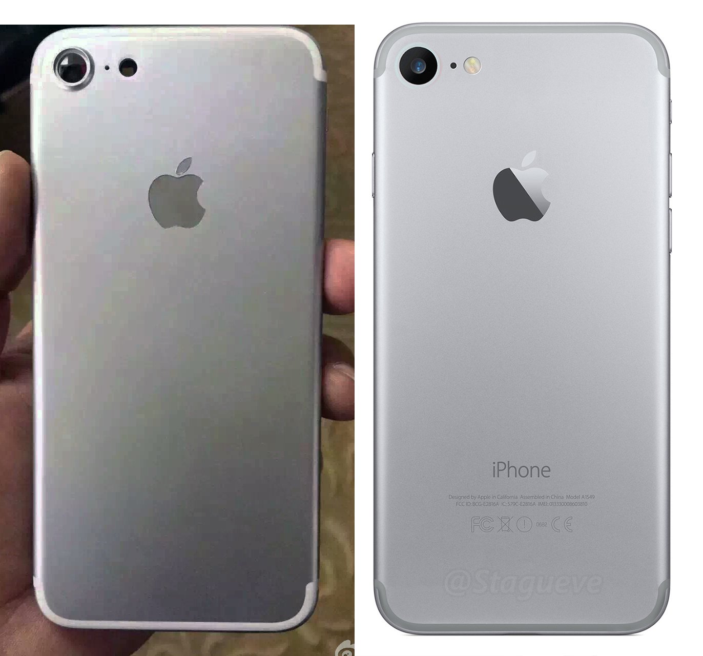 imagine reala iPhone 7