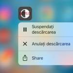 3D Touch aplicatii descarcari iOS 10