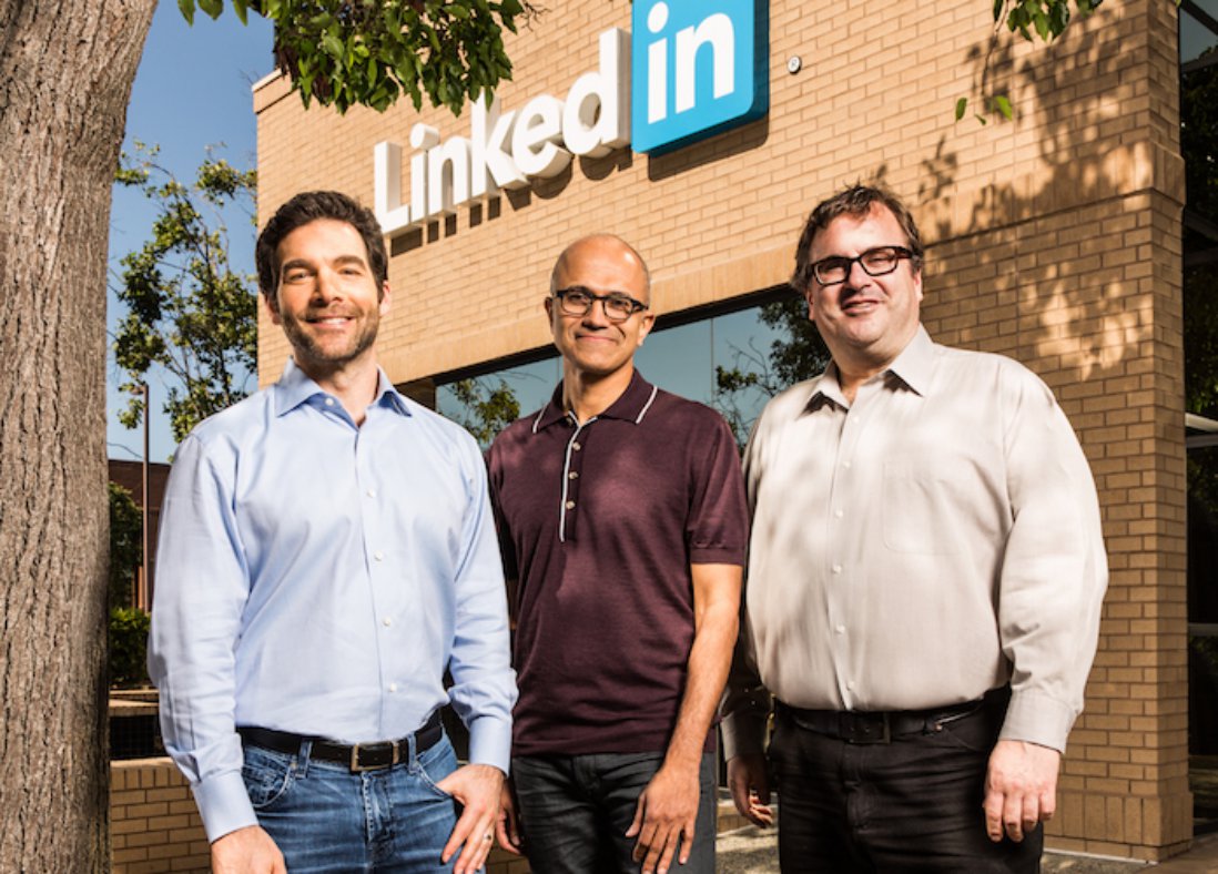 Microsoft cumpara LinkedIn