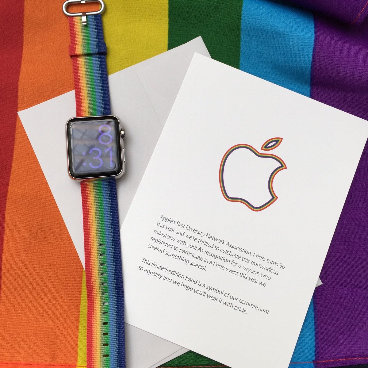 Apple Watch gay parade