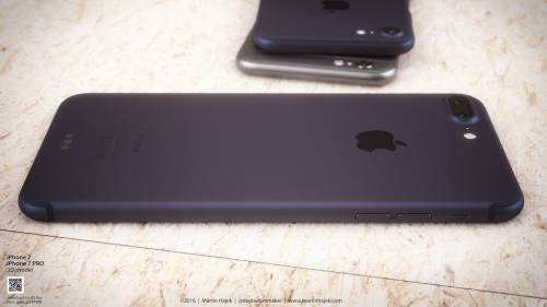 iPhone 7 albastru concept 3