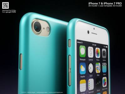 iPhone 7 concept colorat 1