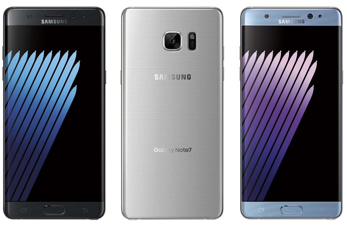 Samsung Galaxy Note 7 benchmark