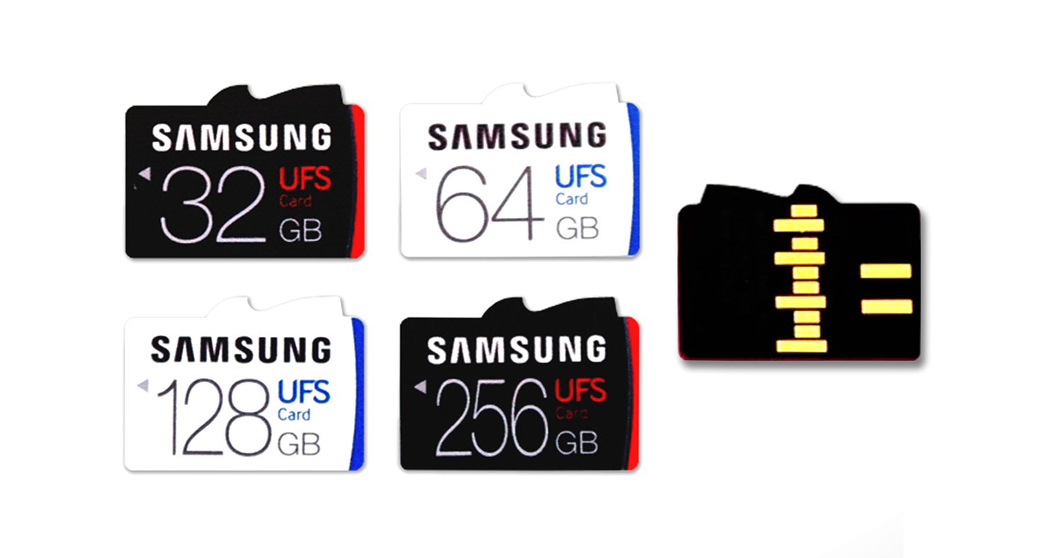 Samsung UFS microSD