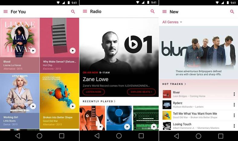 apple music android