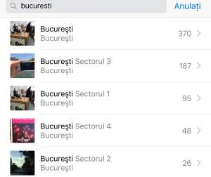 cautare poze ios 10
