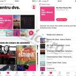 ios 10 apple music afiseaza recomandari personalizate pentru muzica