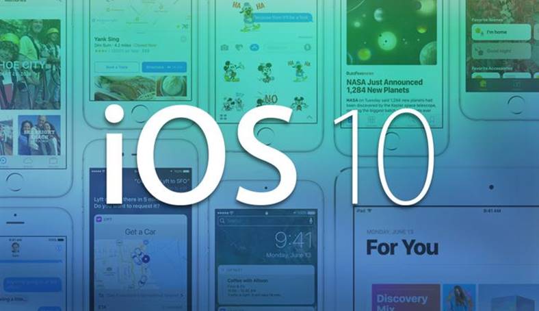 ios 10 iphone ipad lansat