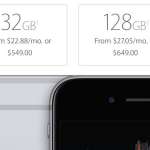 With the new storage options come new, lower prices as well. For the iPhone 6s, the 32GB tier is priced at $549.00 while the 128GB tier is priced at $649.00. Previously, the 4.7-inch iPhone 6s ran for $650 (16GB), $750 (64GB), and $850 (128GB), so the barrier for entry has been noticeably lowered this year. Although slightly higher in price thanks to its size and camera features, the iPhone 6s Plus has received a discount in price as well. The 32GB tier will cost those interested $649.00 and the 128GB tier costs $749.00. For the larger iPhone, that's a big difference from the $750 (16GB), $850 (64GB), and $950 (128GB) options that launched last year.