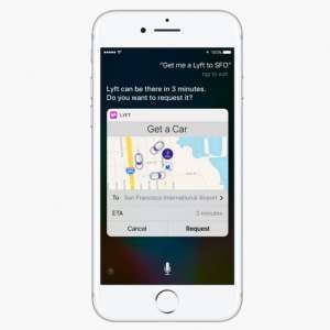 iOS 10 siri api