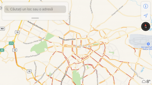 apple-maps-informatii-trafic-bulgaria