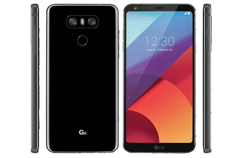 LG G6 imagine