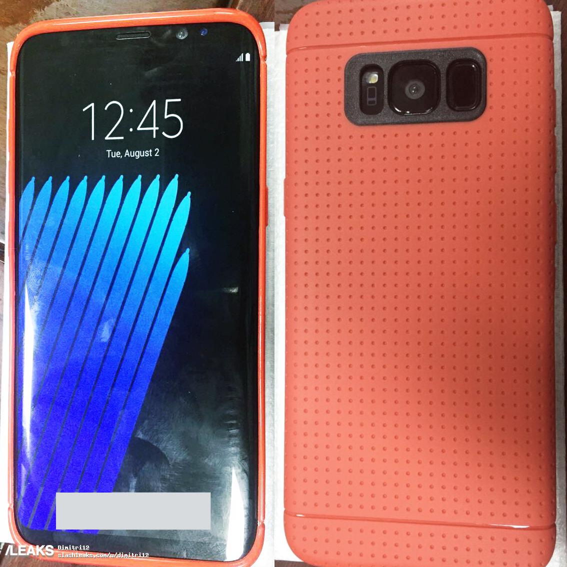 samsung galaxy s8 imagine carcasa